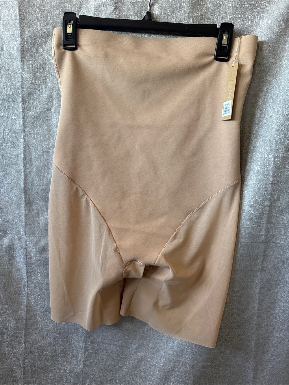 SKIMS Nude High-Waist Sculpting Shapewear Shorts
